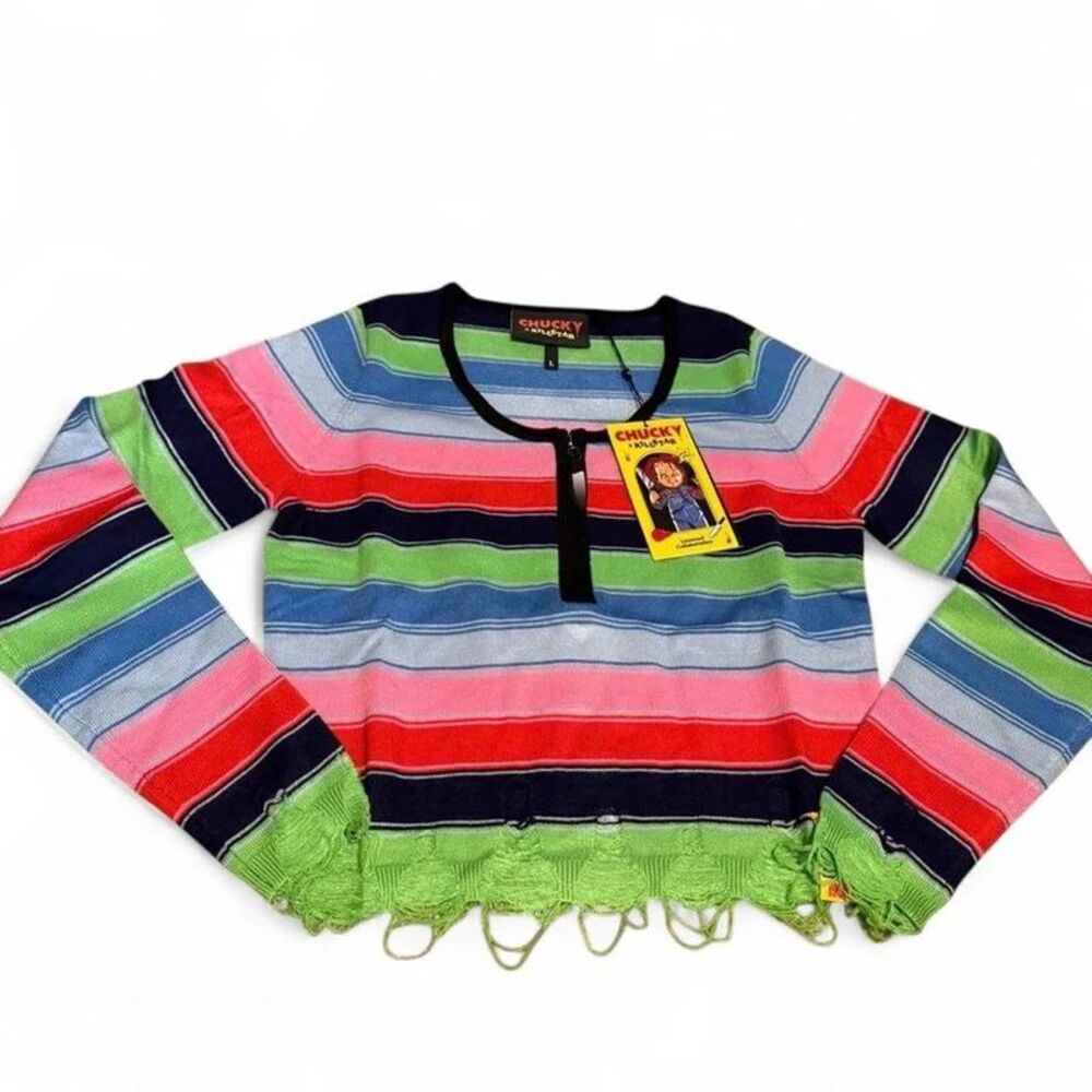 Killstar x Chucky Good Guys Sweater